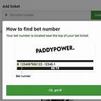 bet tracker paddy power